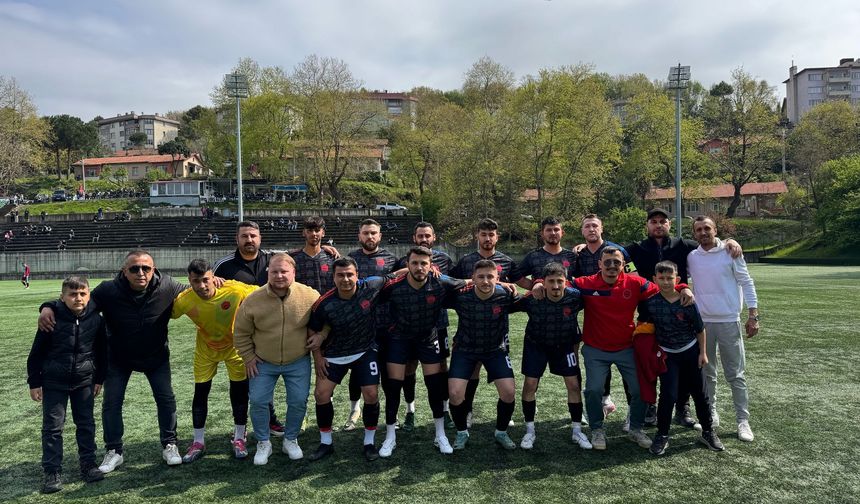 Muslu en yakın rakibi Gökelspor’u 2 golle geçti