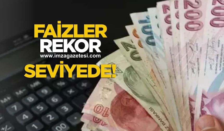 Mevduat Faizleri Rekor Seviyeye Yükseldi!