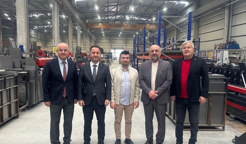 Zonguldak TSO ve Alaplı TSO yöneticileri bir arada…