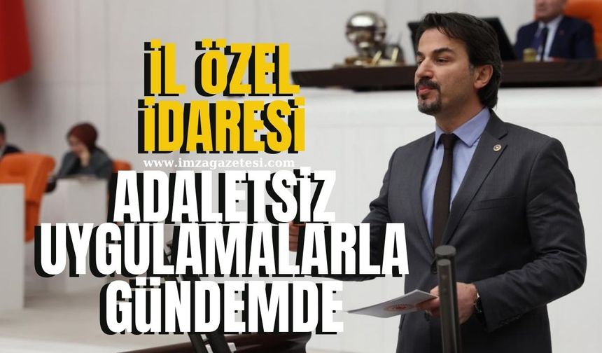 İL ÖZEL İDARESİ, ALAPLI'DA YİNE ADALETSİZ UYGULAMALARLA GÜNDEMDE