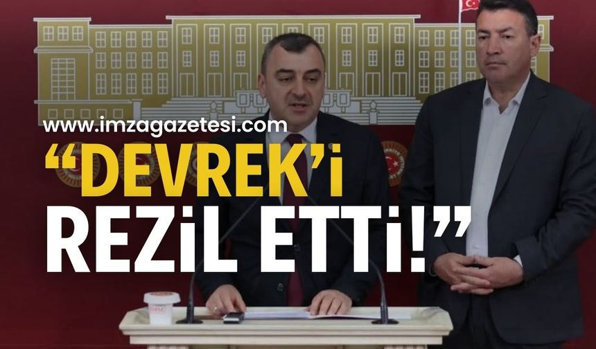 İlçe Başkanından Özcan Ulupınar'a Sert Tepki | Zonguldak haber