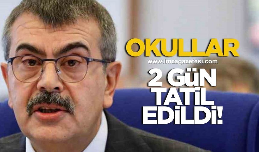 İstanbul'da okullar tatil edildi