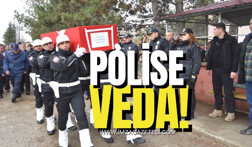 Sinop'ta hayatını kaybeden polise Kastamonu'da son veda!