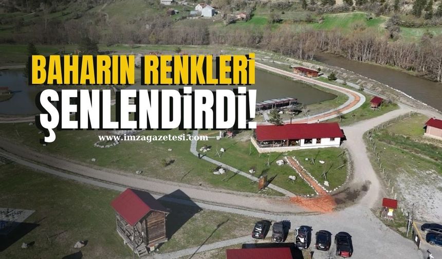 Baharın Renkleri Kastamonu'yu Şenlendirdi! Doğal ve Tarihi Güzelliklere Ziyaretçi Akını...
