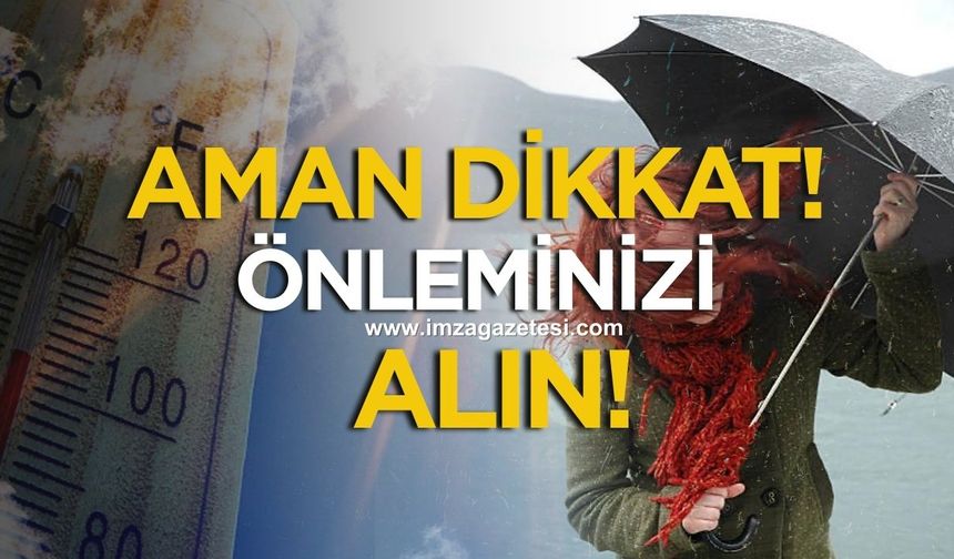 Batı Karadeniz'de fırtına uyarısı!