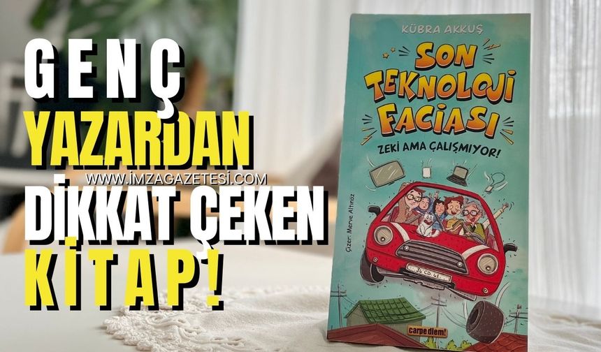 Genç Yazar Kübra Akkuş'tan Dikkat Çeken, Macera Dolu Bir Kitap