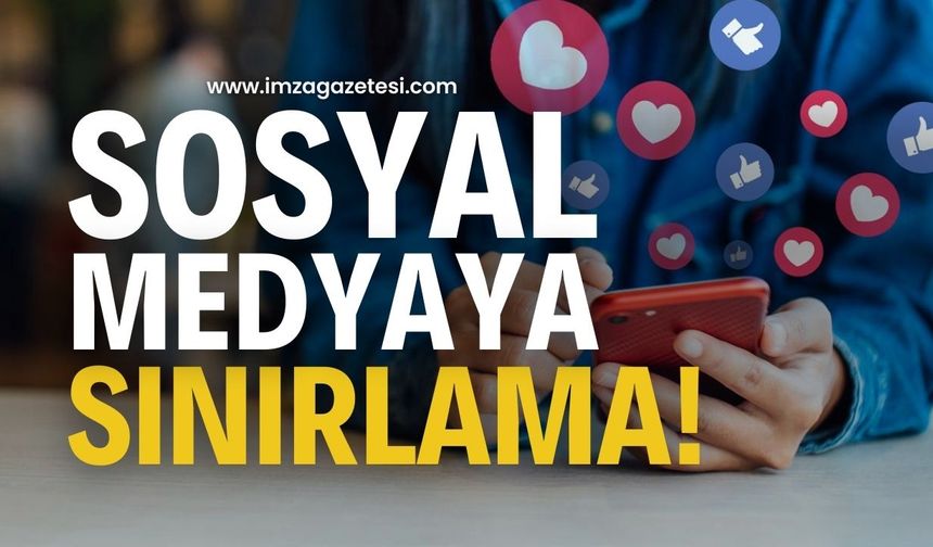 Sosyal Medyaya Yaş Sınırlaması Geliyor mu?