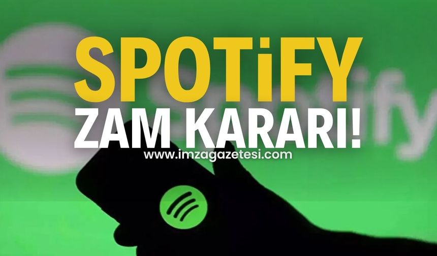 Spotify abonelik ücretlerine zam kararı: Ne kadar artacak?