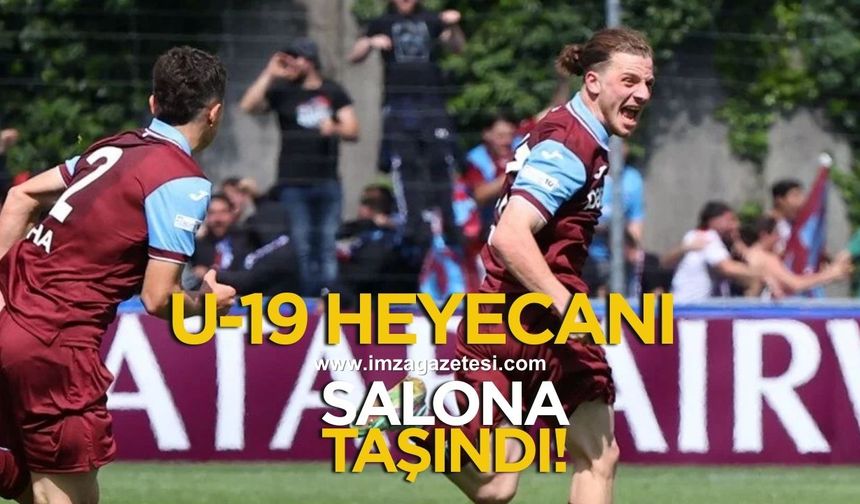 Dev Ekranda Büyük Heyecan! U19 Final Mücadelesine Davet!