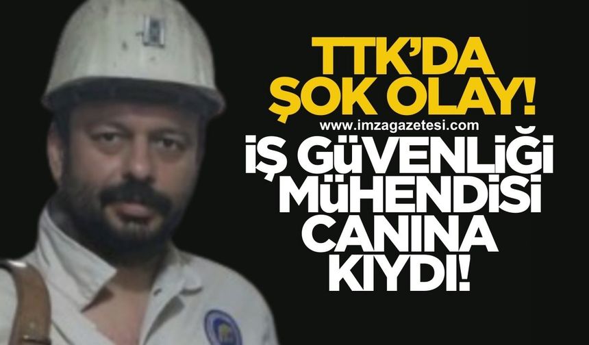TTK’da şok olay! Engin Pazar canına kıydı