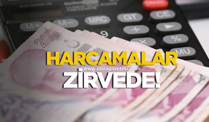 Yurt İçi Seyahat Harcamaları Zirveye Ulaştı!