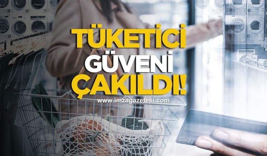 TÜİK açıkladı! Tüketici Güveni Çakıldı!