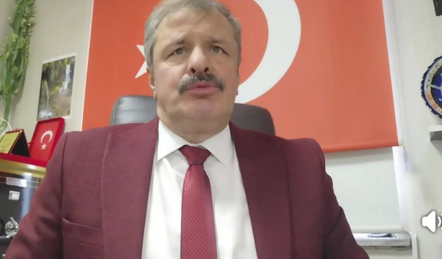 EMEKLİ OLDU HELALLİK İSTEDİ!