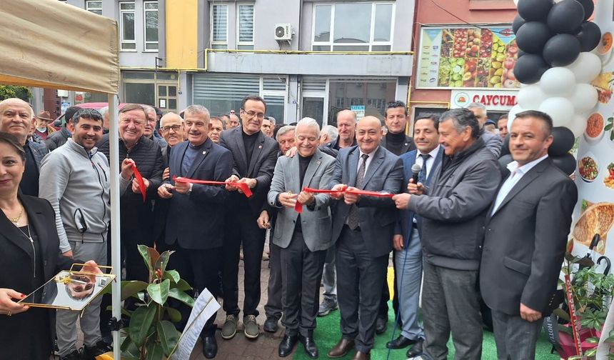 AK Parti ve CHP aynı törende buluştu!
