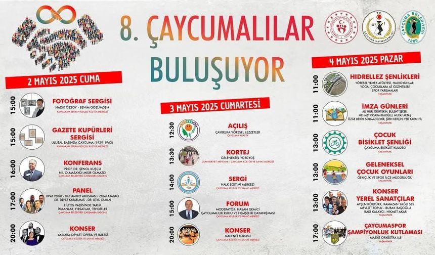 Çaycuma'da Geleneksel Buluşma İçin Geri Sayım Başladı...