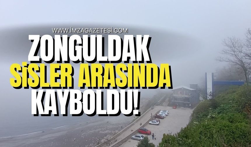 Zonguldak sisler arasında kayboldu...