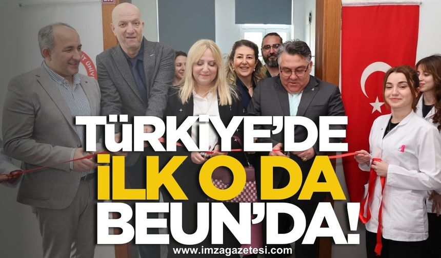 Türkiye’de Bir İlk, O Da BEUN'dan! Açıldı!