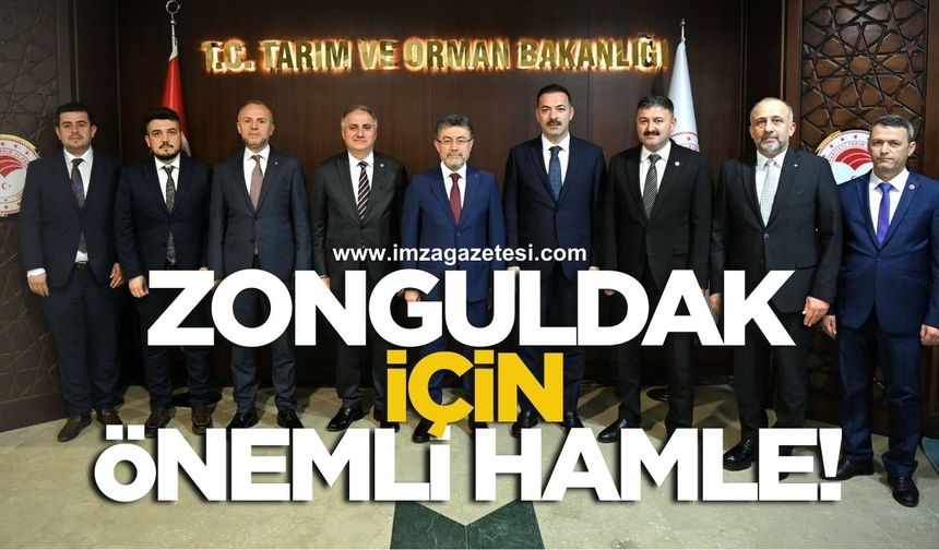 Zonguldak'tan Bakanlığa Çıkarma! Kafes Balıkçılığı ve Orman Talepleri Masada!