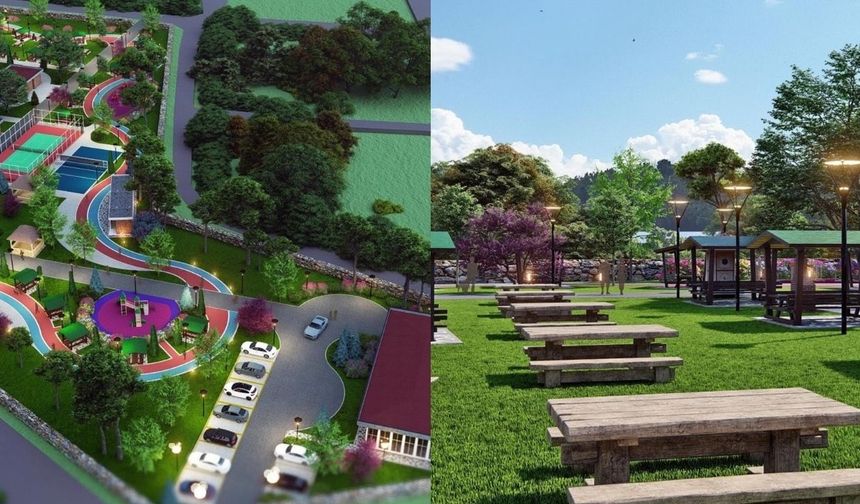 Kastamonu’da Millet Bahçesi yapılacak...