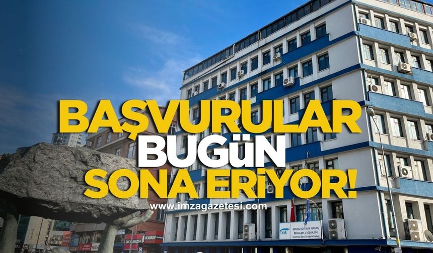 SGK’nın gayrimenkullerinin ihalesine başvurular bugün sona eriyor!