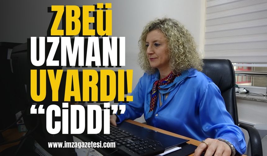 ZBEÜ’lü uzman uyardı! Ciddi hastalığın habercisi…