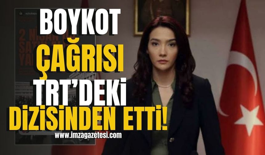 Aybüke Pusat, Teşkilat dizisinden çıkarıldı! Boykot çağrısı tepki çekti