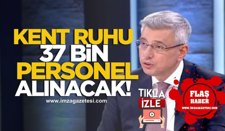 Sağlık Bakanlığı'ndan 37 bin personel alımı müjdesi!