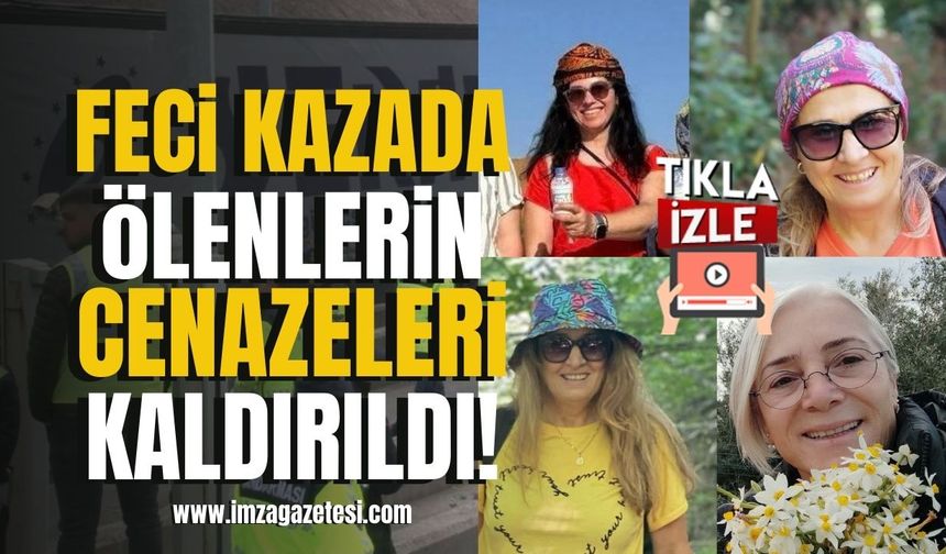 Pendik’te feci kazada ölen Zonguldaklı vatandaşların cenazeleri kaldırıldı!