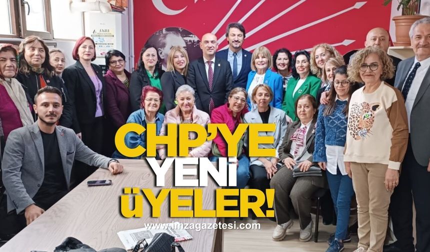 Devrek'te CHP'ye Katılım Töreni... Değişimin ve Umudun Adresiyiz
