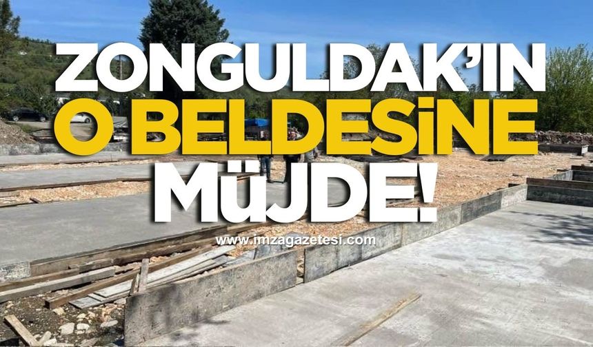 Zonguldak’ın O Beldesine Spor Salonu Müjdesi!