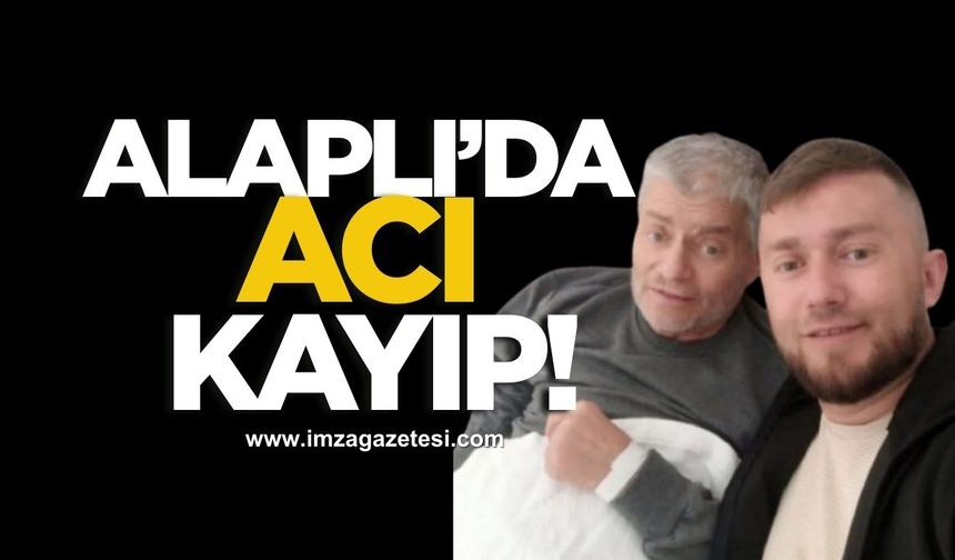 Alaplı’da Acı Kayıp! İsmail Özbay Vefat Etti