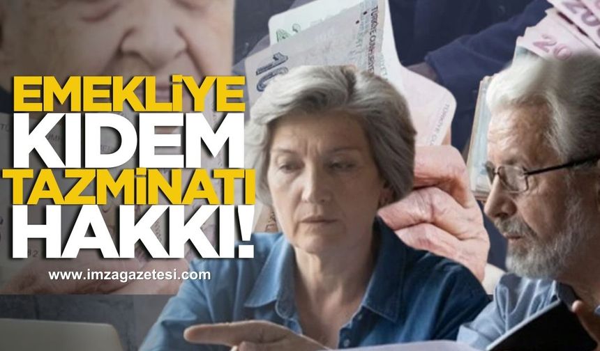 SGK girişi 1999-2015 olanlara kıdem tazminatı fırsatı!