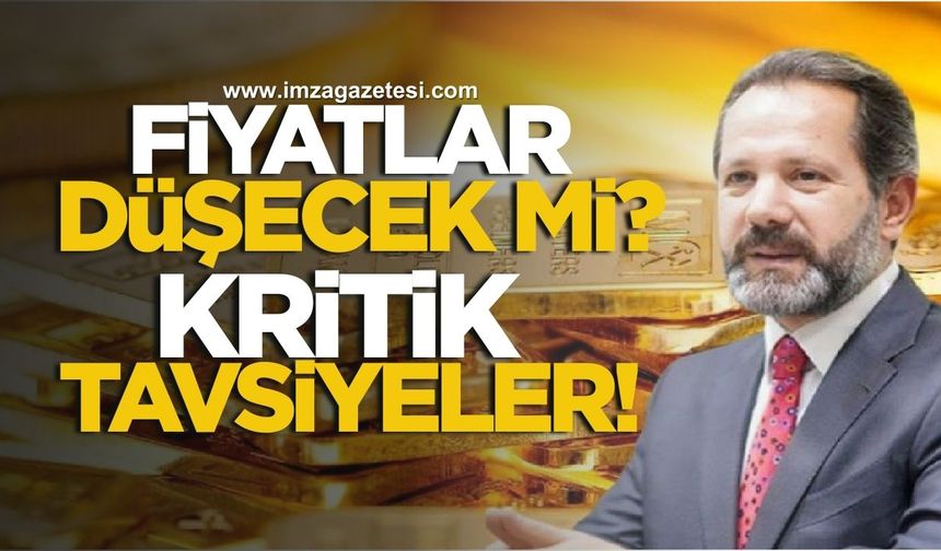 İslam Memiş'in Uyardı! Altın Fiyatları Düşecek mi? Yatırımcılara Kritik Tavsiyeler