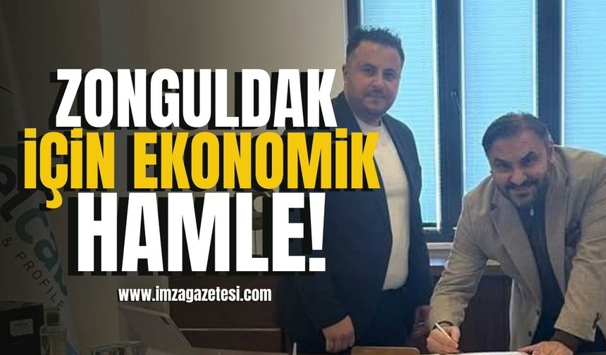 ZONSİAD'dan fuar hamlesi! "Zonguldak'ın ticari gücüne güç katacağız"