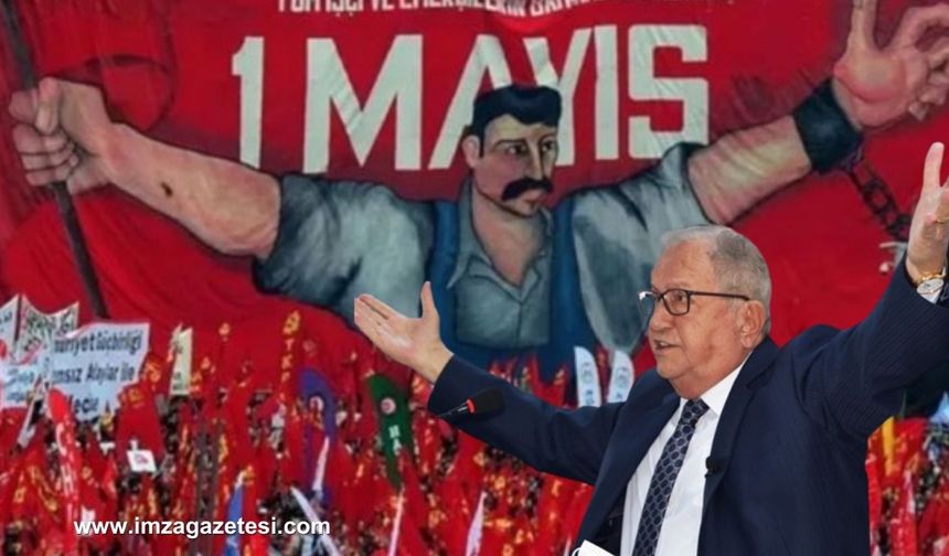 Ereğli Belediye Başkanı Halik Posbıyık’tan 1 Mayıs Emek ve Dayanışma Günü Mesajı...