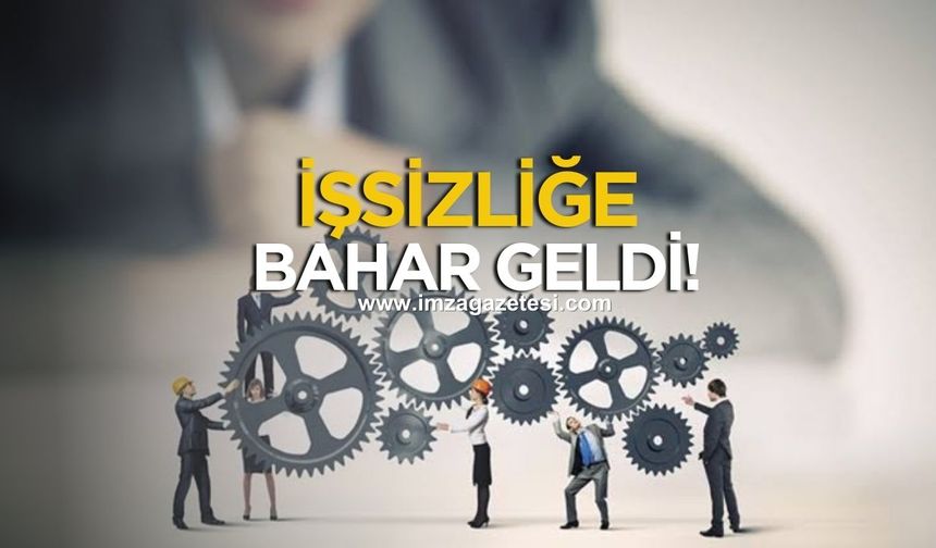 TÜİK açıkladı! İşgücü canlanıyor!