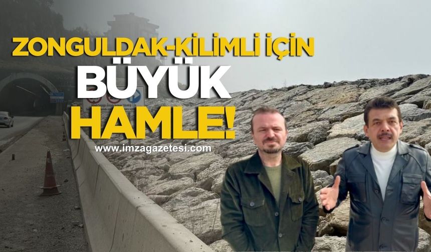 Zonguldak-Kilimli Yolu İçin Büyük Hamle!
