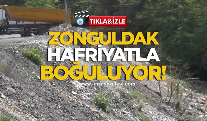 Zonguldak’ta Doğa Alarm Veriyor... Hafriyat Terörü Sahilleri ve Ormanları Yutuyor!