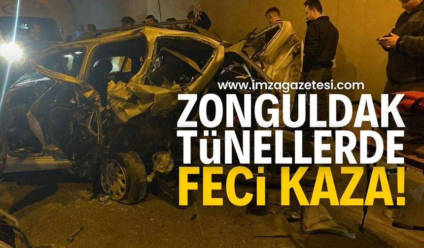 Zonguldak Tünellerde Feci Kaza! | Zonguldak haber
