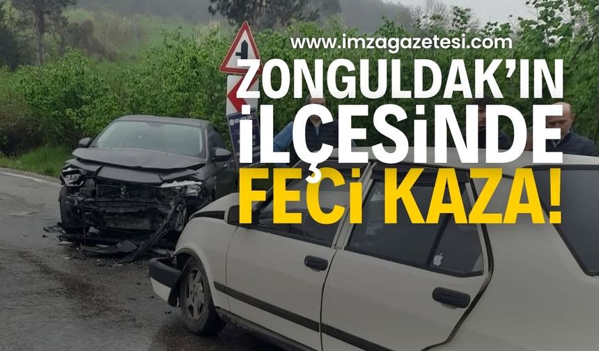 Zonguldak’ın ilçesinde feci kaza: Yaralılar Var! | Zonguldak haber