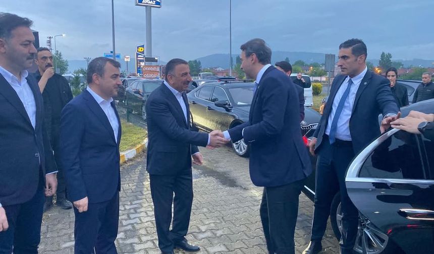 Enerji ve Tabii Kaynaklar Bakanı Alparslan Bayraktar Zonguldak'ta...