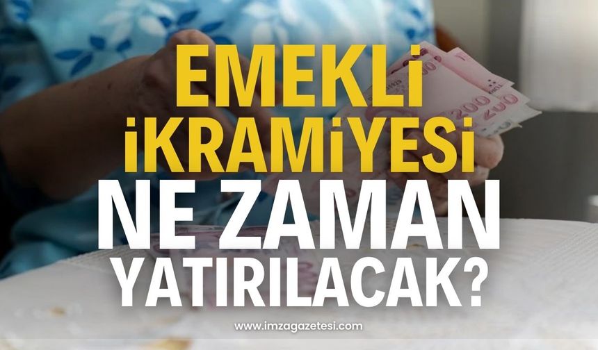 2025 Kurban Bayramı Emekli İkramiyesi: 4.000 TL Ödemeleri Ne Zaman Yatırılacak?