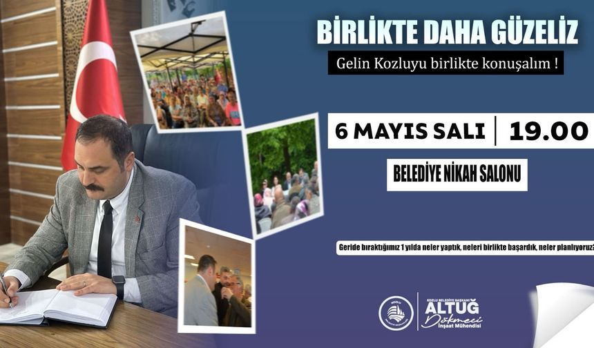 Kozlu Belediye Başkanı Altuğ Dökmeci Vatandaş İle Buluşuyor…