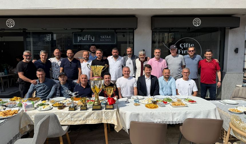 Ereğli’nin Şampiyonları Kahvaltı Masasında Buluştu!