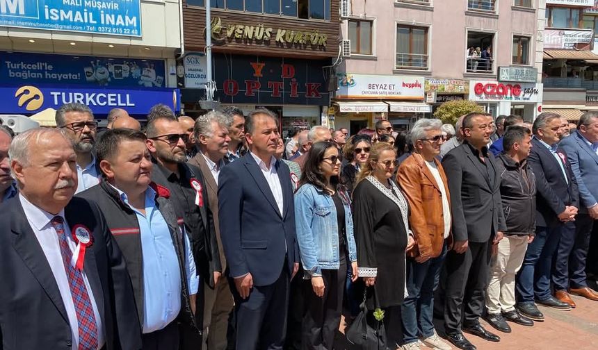 Gmis yönetimi “Çaycumalılar Buluşuyor” etkinliğinde yerini aldı…