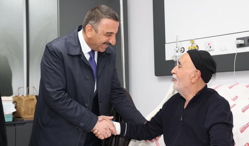 Zonguldak Valisi Osman Hacıbektaşoğlu‘ndan şehit babalarına ziyaret…