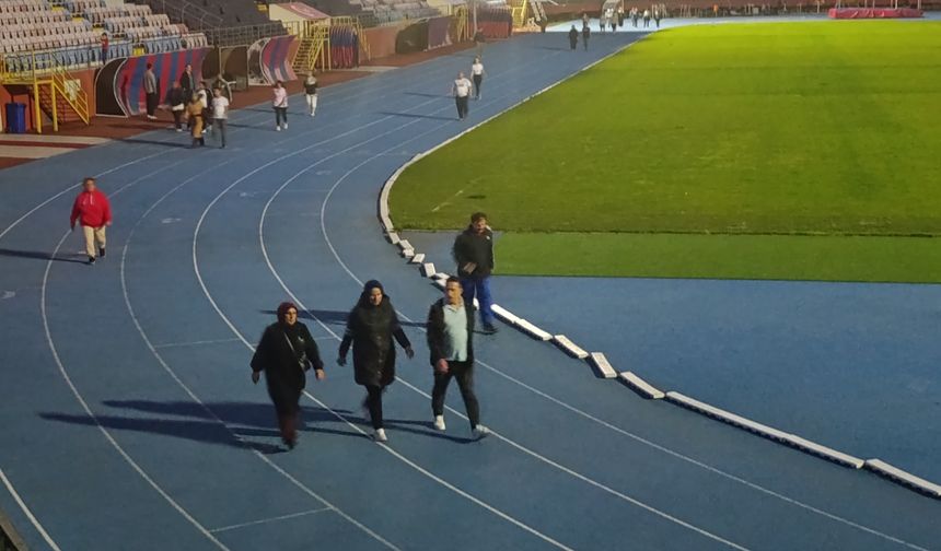 Sporun merkezi halka açık!