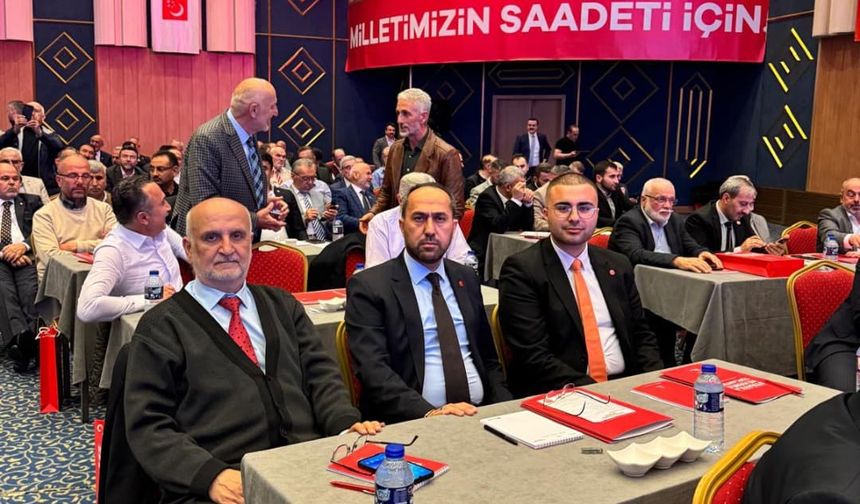 Saadet Partisi’nden Ankara’da stratejik buluşma…