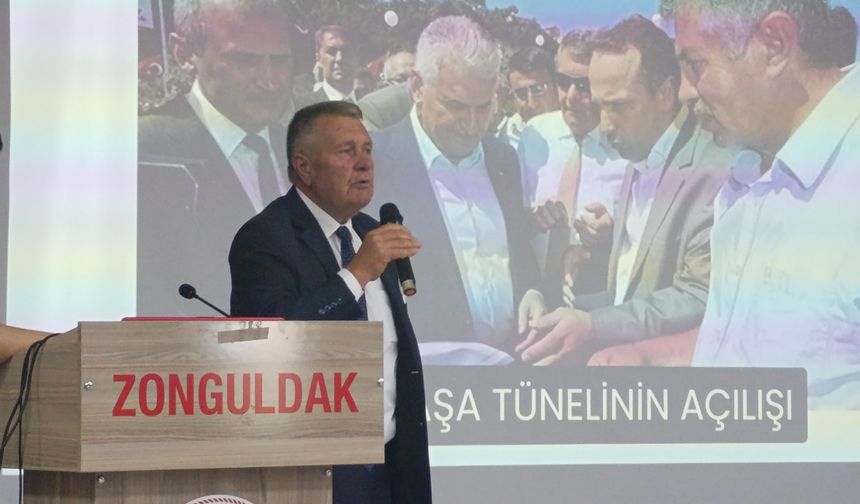 40 Bin imza toplanıp Zonguldak’a yapıldı!