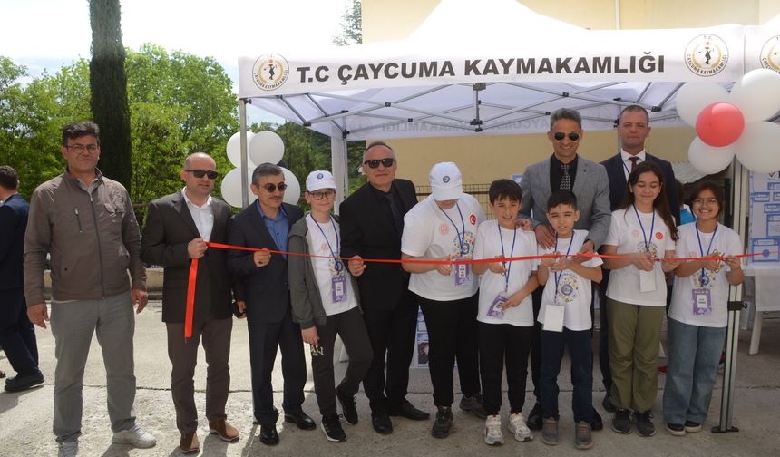 Çaycuma Bilsem’den bilime açılan kapılar